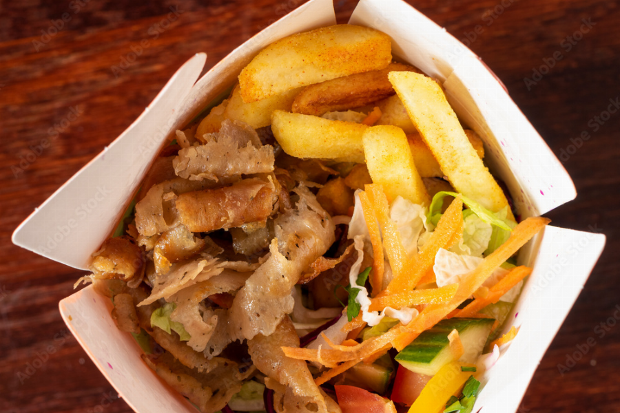 Kebab-Box